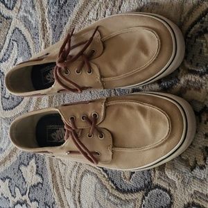 Canvas Men's Vans 11.5